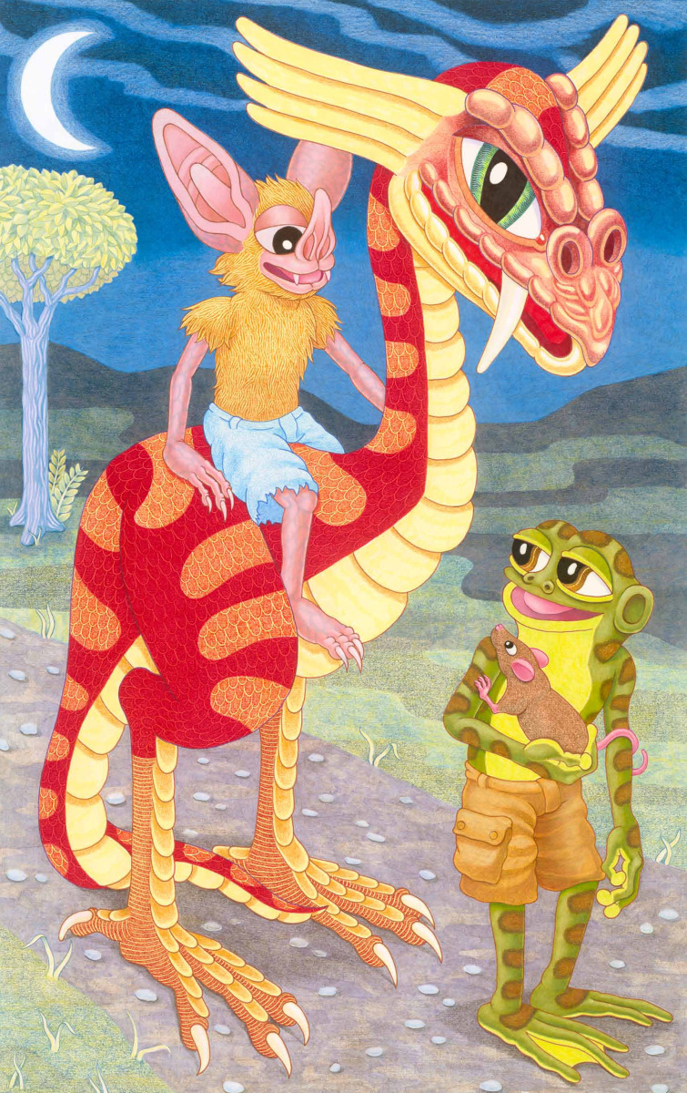 Matt Furie / Product &amp; Licensing / The Night Riders&lt;span class=&quot;slide_numbers&quot;&gt;&lt;span class=&quot;slide_number&quot;&gt;1&lt;/span&gt;/2&lt;/span&gt;