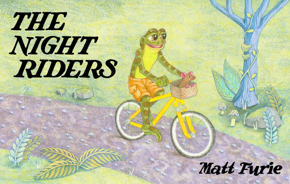Matt Furie / Product &amp; Licensing / The Night Riders&lt;span class=&quot;slide_numbers&quot;&gt;&lt;span class=&quot;slide_number&quot;&gt;2&lt;/span&gt;/2&lt;/span&gt;