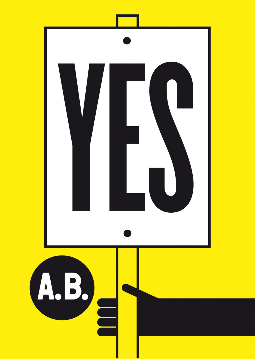 Anthony Burrill / Personal Work / Yes Posters&lt;span class=&quot;slide_numbers&quot;&gt;&lt;span class=&quot;slide_number&quot;&gt;1&lt;/span&gt;/10&lt;/span&gt;
