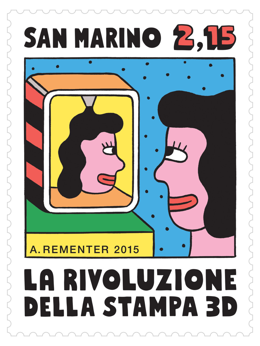 Andy Rementer / Commercial Work / San Marino Stamps&lt;span class=&quot;slide_numbers&quot;&gt;&lt;span class=&quot;slide_number&quot;&gt;3&lt;/span&gt;/7&lt;/span&gt;