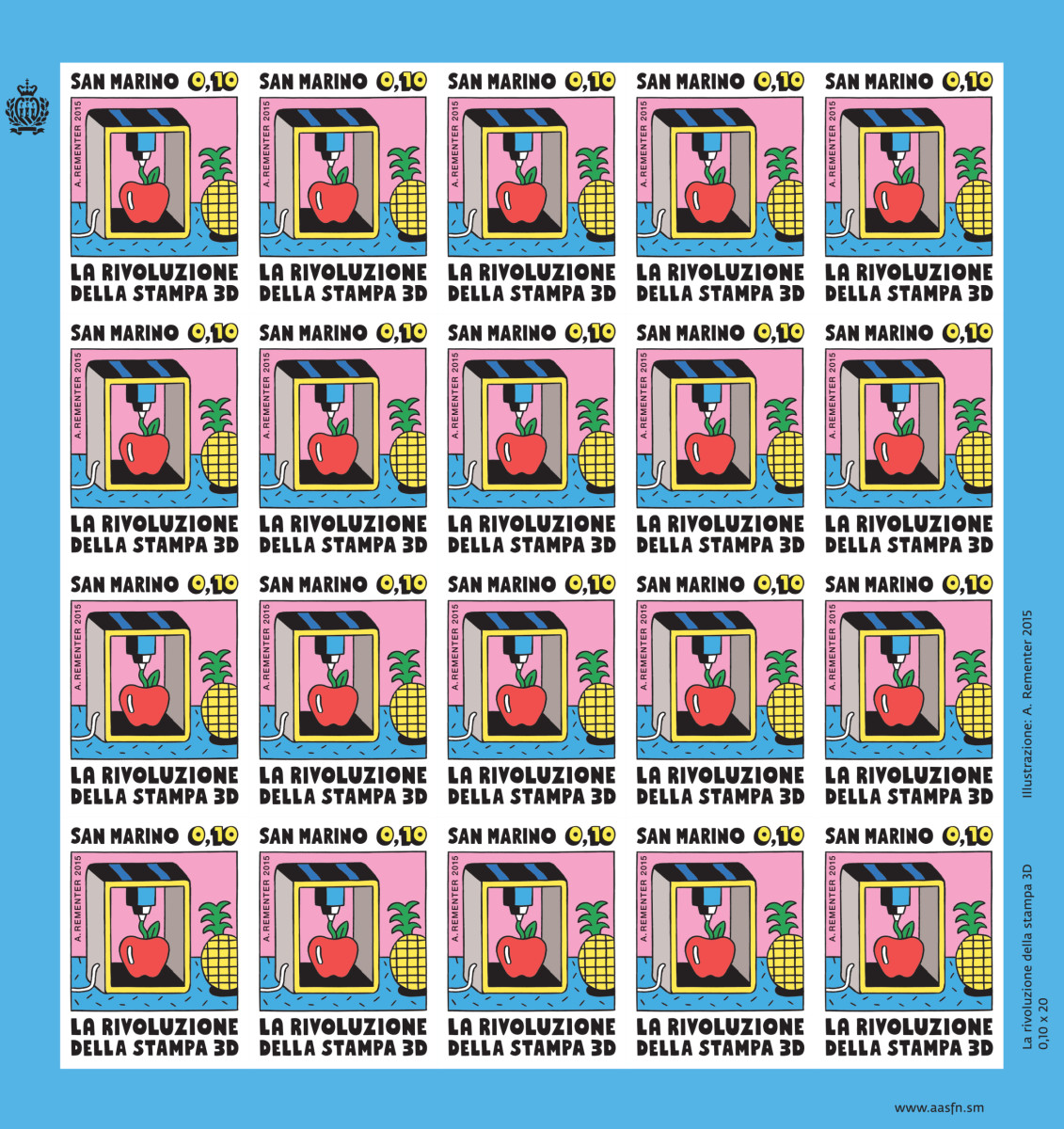 Andy Rementer / Commercial Work / San Marino Stamps&lt;span class=&quot;slide_numbers&quot;&gt;&lt;span class=&quot;slide_number&quot;&gt;5&lt;/span&gt;/7&lt;/span&gt;