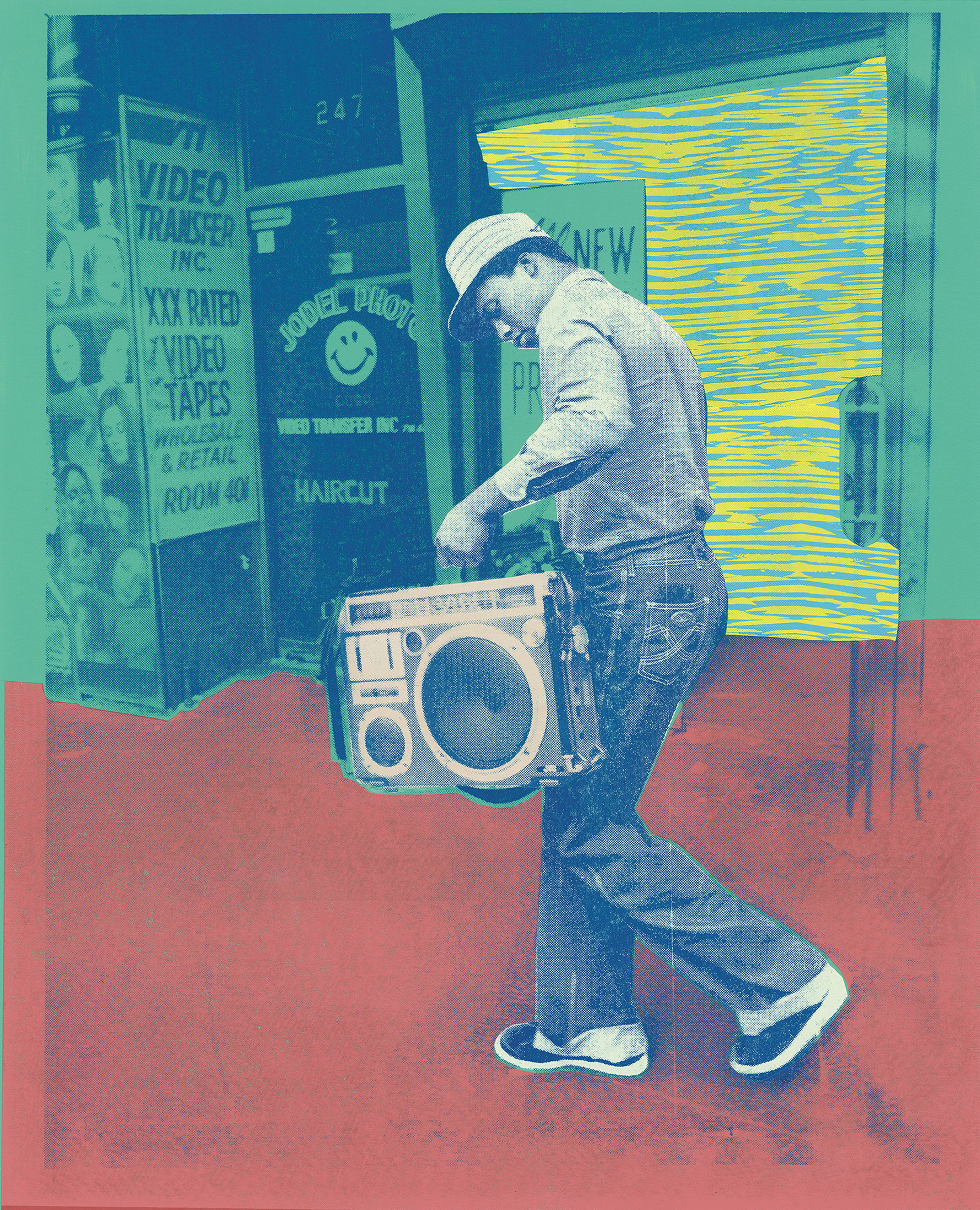 Stussy - Big Active
