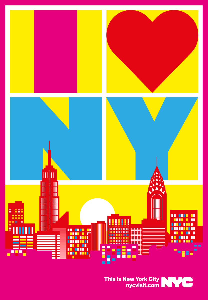 Anthony Burrill / Commercial Work / This Is New York City&lt;span class=&quot;slide_numbers&quot;&gt;&lt;span class=&quot;slide_number&quot;&gt;2&lt;/span&gt;/5&lt;/span&gt;