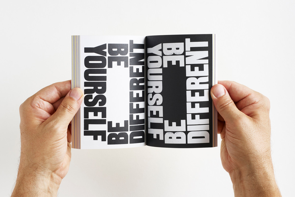 Anthony Burrill / Monograph / Work Hard &amp; Be Nice To People&lt;span class=&quot;slide_numbers&quot;&gt;&lt;span class=&quot;slide_number&quot;&gt;8&lt;/span&gt;/14&lt;/span&gt;