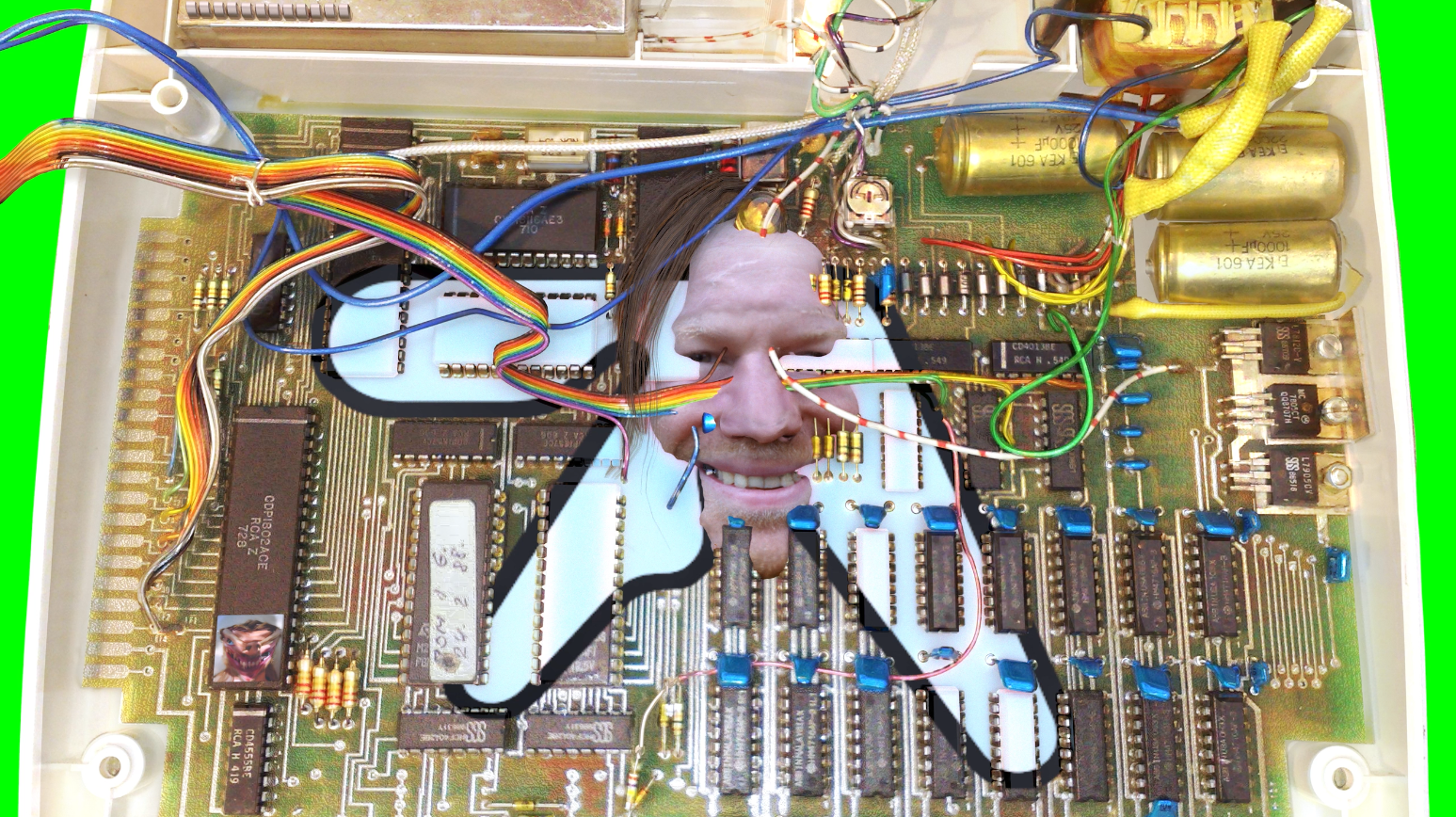 Aphex Digicoder Aphex Twin - Big Active