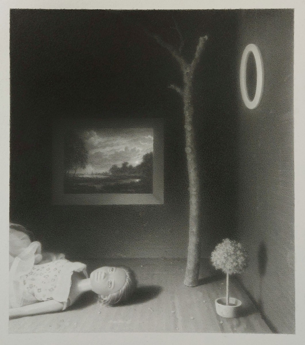 Lewis Chamberlain / Personal Work / Night Room (or Woman Waking from a Dream)&lt;span class=&quot;slide_numbers&quot;&gt;&lt;span class=&quot;slide_number&quot;&gt;1&lt;/span&gt;/1&lt;/span&gt;