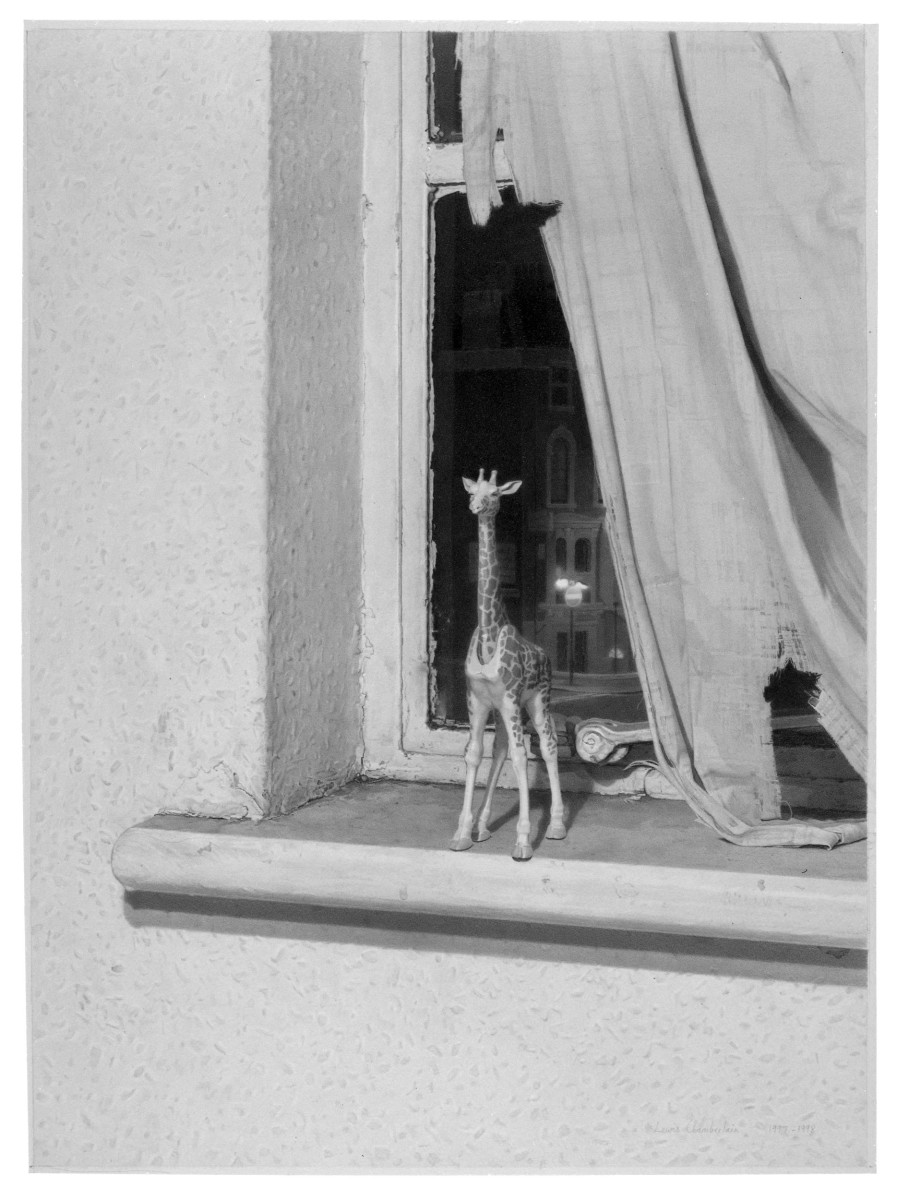 Lewis Chamberlain / Personal Work / Night Window Brixton (Giraffe)&lt;span class=&quot;slide_numbers&quot;&gt;&lt;span class=&quot;slide_number&quot;&gt;1&lt;/span&gt;/1&lt;/span&gt;