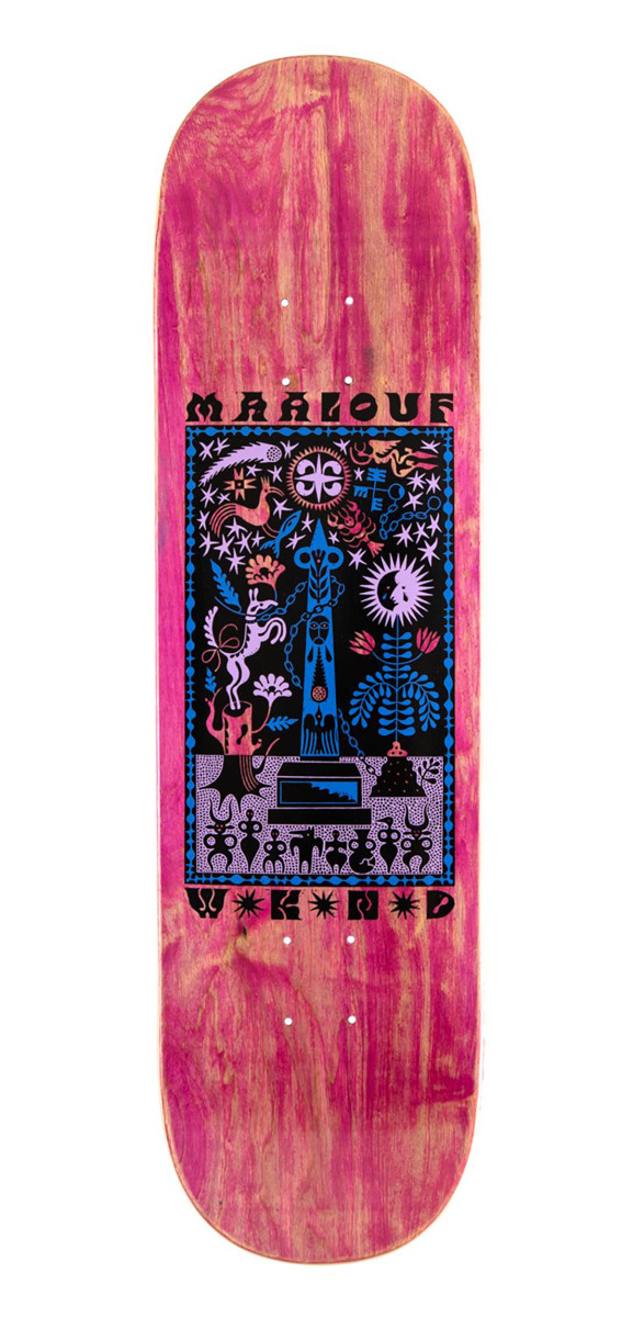 Sophy Hollington / Commercial Work / WKND Skateboards&lt;span class=&quot;slide_numbers&quot;&gt;&lt;span class=&quot;slide_number&quot;&gt;4&lt;/span&gt;/4&lt;/span&gt;