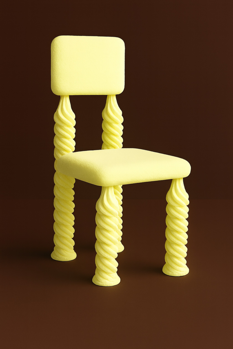 Beno&Atilde;&reg;t Fran&Atilde;&sect;ois / Personal Work / Mayonnaise Furniture&lt;span class=&quot;slide_numbers&quot;&gt;&lt;span class=&quot;slide_number&quot;&gt;1&lt;/span&gt;/2&lt;/span&gt;