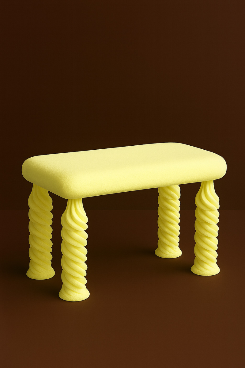 Beno&Atilde;&reg;t Fran&Atilde;&sect;ois / Personal Work / Mayonnaise Furniture&lt;span class=&quot;slide_numbers&quot;&gt;&lt;span class=&quot;slide_number&quot;&gt;2&lt;/span&gt;/2&lt;/span&gt;
