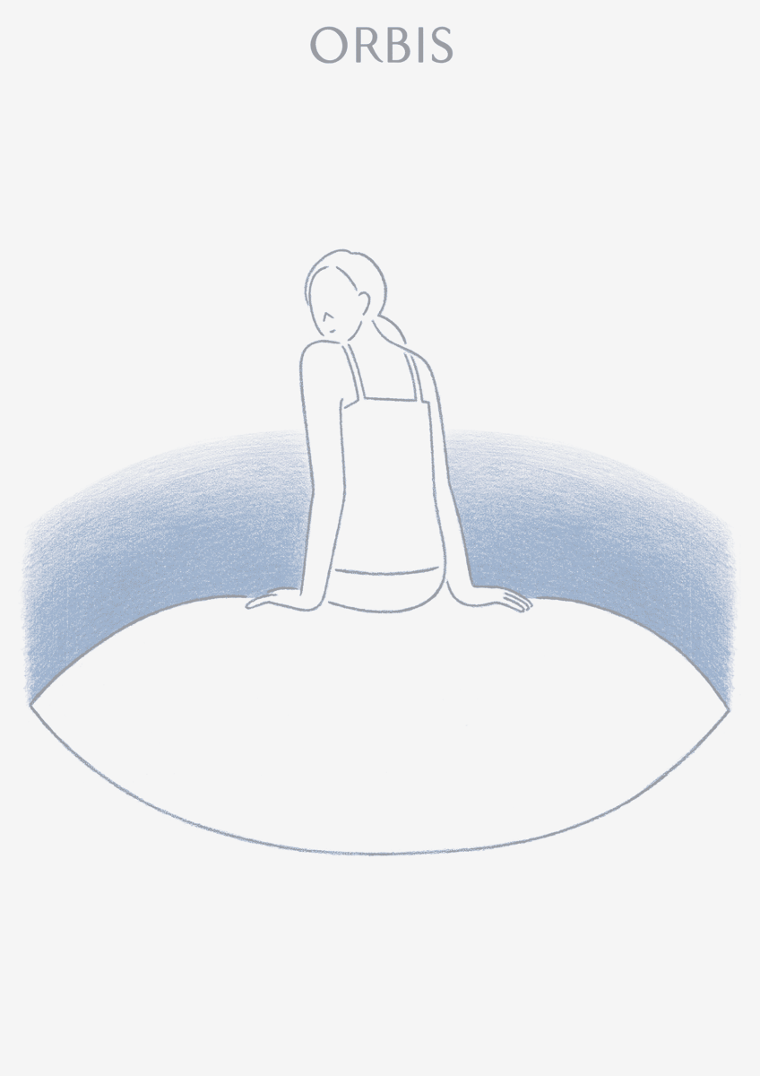 Emi Ueoka / Commercial / Orbis&lt;span class=&quot;slide_numbers&quot;&gt;&lt;span class=&quot;slide_number&quot;&gt;4&lt;/span&gt;/6&lt;/span&gt;